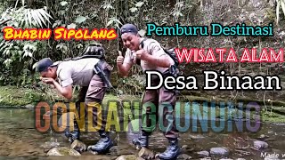 preview picture of video 'Coban Parang Putih & Coban Parang Nduren Desa Gondanggunung,Pagerwojo,Tulungagung.Peran BKTM di Desa'