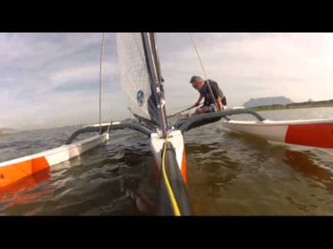 Ninja Spider sailing