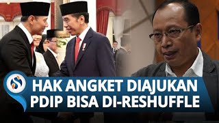 Kata Pengamat Jokowi Peringatkan Megawati dengan Lantik AHY, Menteri PDIP Bisa Reshuffle Kapan Saja
