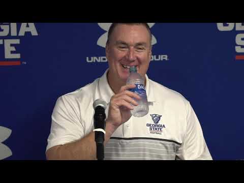 GSU FB: Shawn Elliott Press Conference - Army