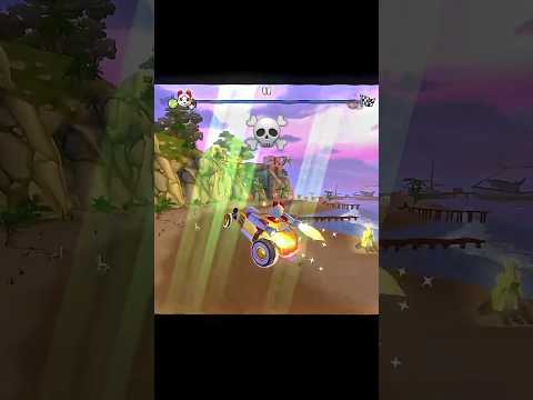 B'zorp Made Me Angry 🤬 | Beach Buggy Racing 2 | #shorts