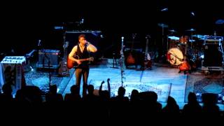 Josh Ritter in Lawrence, KS Liberty Hall - Beer Chug + First part of "Thin Blue Flame"
