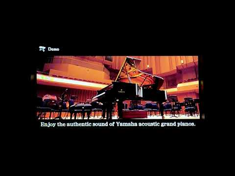 Yamaha DGX 670 Factory Demo Song (HQ Audio)