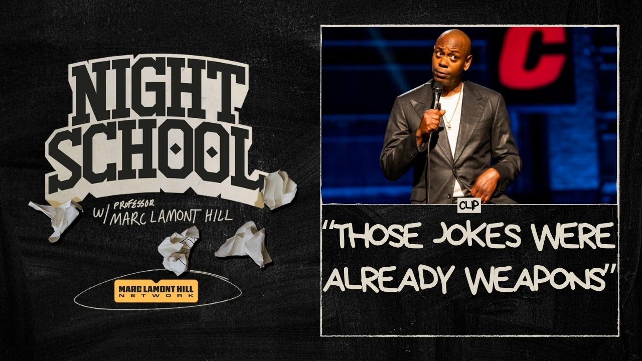 Marc Lamont Hill on Dave Chappelle, Trans Jokes & GOP “Weaponization” Debate