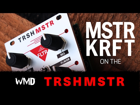 MSTRKRFT on the WMD TRSHMSTR for Eurorack Modular Synths