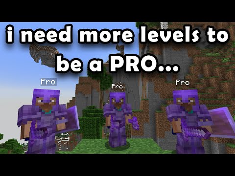 Minecraft but PROS rule the world