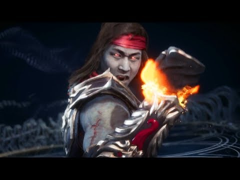 Mortal Kombat 11 Terminator vs Liu Kang Dialogue Intros