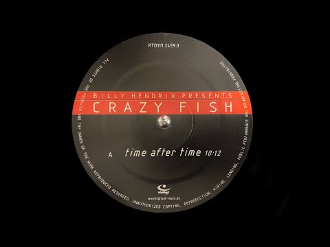 Billy Hendrix Presents Crazy Fish - Time After Time (2000)