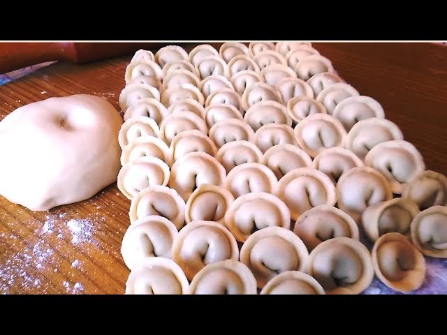 тесто для пельменей на желтках