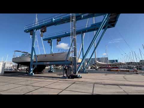 Perry 60 'MARLIN' Refit: complete transformation at KM Yachtbuilders
