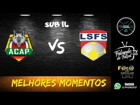 #tbt  MELHORES MOMENTOS ACAP  X  LIGA  SUB 14 CAMPEONATO ESTADUAL A1