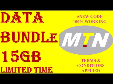 MTN 15GB DATA Bundle code: free mtn data bundle trick 2024, mtn data cheat,youtube,ghana,southafrica