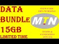 MTN 15GB DATA Bundle Code Free Mtn Data Bundle Trick 2026 Mtn Data Cheat Youtube Ghana Southafrica