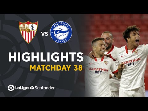 FC Sevilla 1-0 Deportivo Alavés Vitoria 