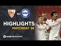 Highlights Sevilla FC vs Deportivo Alavés (1-0)
