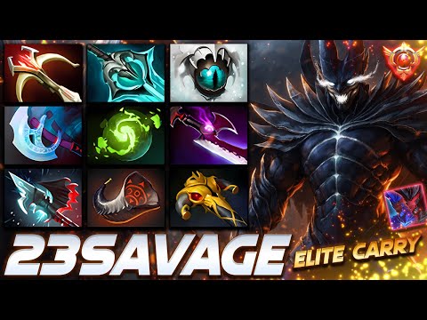 23savage Terrorblade Elite Warrior - Dota 2 Pro Gameplay [Watch & Learn]