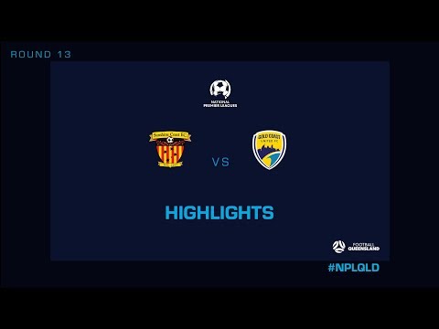NPL R13 - Sunshine Coast FC vs. Gold Coast United Highlights