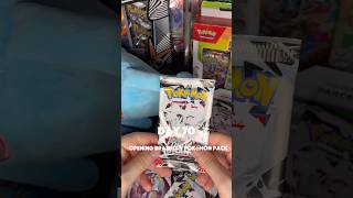 Day 70 Opening Pokémon Booster pack!! ☠️