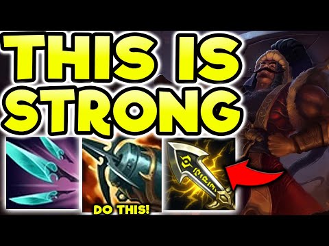 TRYNDAMERE TOP NOW COUNTERS ALMOST ALL TOPLANERS - S12 TRYNDA GAMEPLAY! (Season 12 Tryndamere Guide)