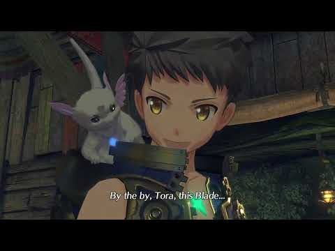 Xenoblade Chronicles 2 Cutscene 28 - An Ironclad Plan (Chapter 2: Aptitude)