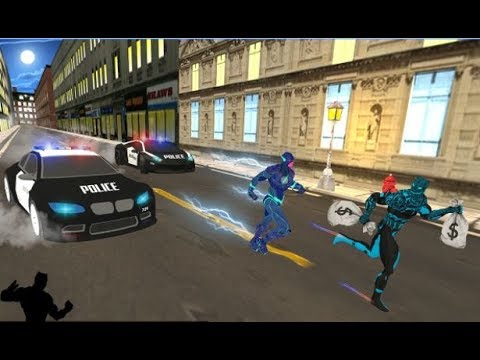 Super Panther Hero Bank Robbery Crime City | Panther Hero City Survival | Android GamePlay