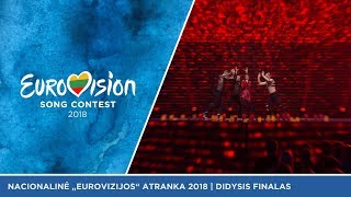 Download lagu Saara Aalto - Monsters - Didysis Eurovizijos atrankų finalas 2018 mp3 Download lagu Saara Aalto - Monsters - Didysis Eurovizijos atrankų finalas 2018 mp3