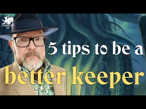 5 Tips To Run Cthulhu Better | Chaosium Interview