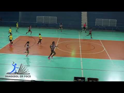 HORTOLÂNDIA X SÃO PAULO JOGO DE HANDEBOL CAMPEONATO PAULISTA CADETE FEMININO 2026 #handebolfeminino