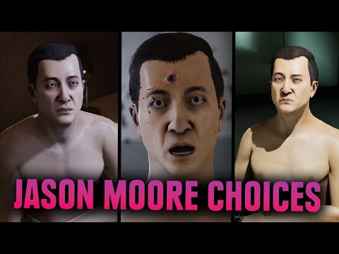 Vampire: The Masquerade Swansong - How to Save Jason Moore - ALL CHOICES + ENDINGS