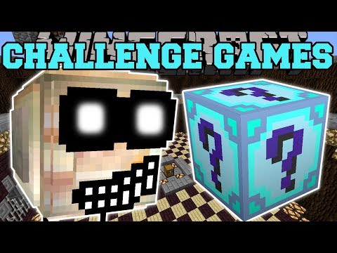 Minecraft: PLANET JUPITER CHALLENGE GAMES - Lucky Block Mod - Modded Mini-Game
