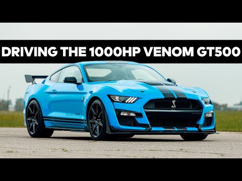 Best Sounding Ford Mustang? 1000 HP Shelby GT500 // Venom 1000 Upgrade by Hennessey