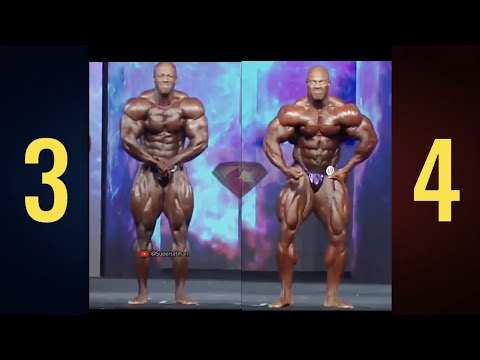 Shawn Rhoden vs Phil Heath - Mr. Olympia 2018 - Blitz Matchup