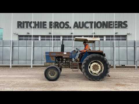 Tractor for sale-  EBRO 6100 | Ritchie Bros Ocaña, ESP, 10/06/2021