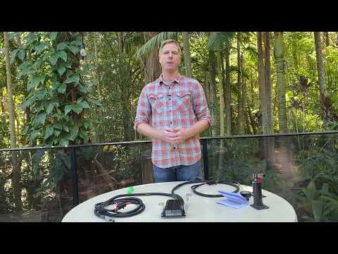Redarc BCDC charger Battery Profile selection wires- Aussiedrifter touring Kits.