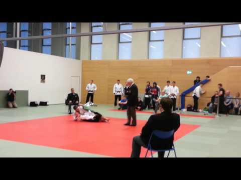 Judo 2013 Landesliga: Alexander Bauhofer (Lenggries) - Andreas Bauhofer (Unterhaching) [-73kg]
