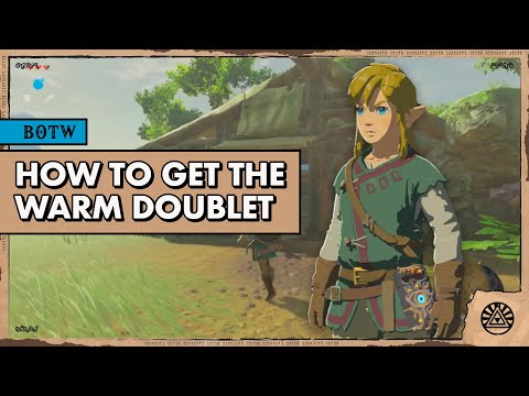 How to get the Warm Doublet in Breath of the Wild (Spicy Meat and Seafood Fry Recipe)