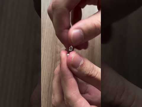 Серьги пусеты. Легкий способ закрутить