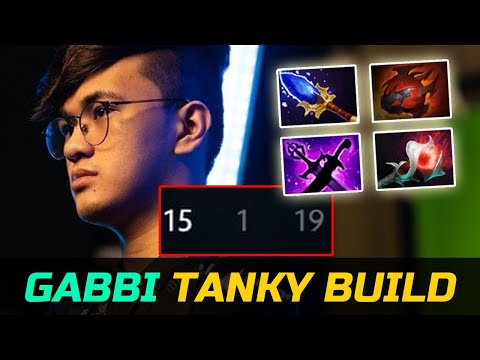 GABBI CARRY TANKY BUILD - NEW FAVORITE PICK DOTA 2