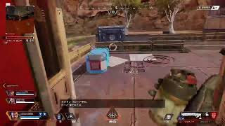新米兵士達が戦場を駆け抜ける(ＡＰＥＸ)