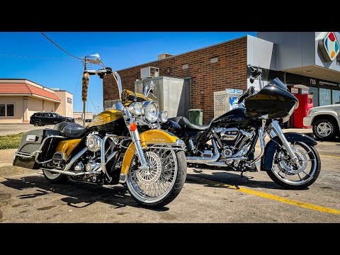 21" Front Wheel, Chrome Forks, and 2" Drop Kit Install