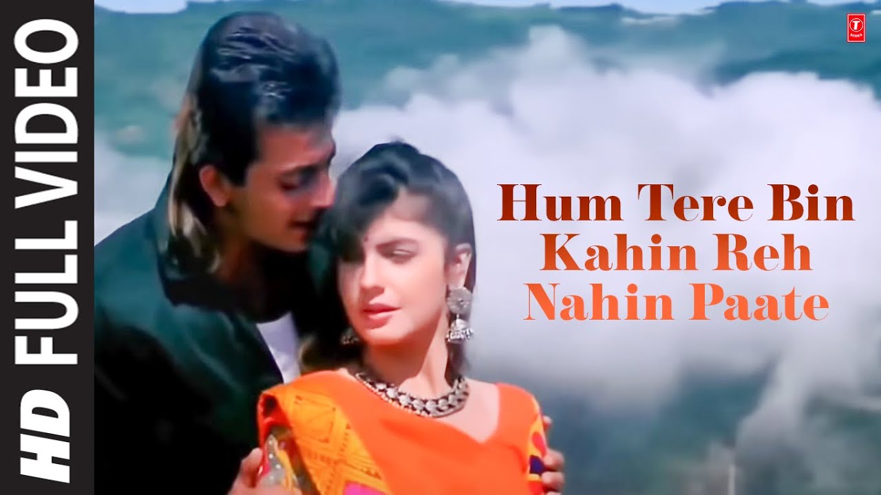 Ham Tere Bin Kahee Rah Nahee Paate Lyrics | Sadak | Anuradha Paudwal, Manhar Udhas | Nadeem Shravan