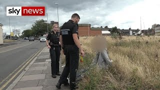 'Epidemic' of psychotic patients hooked on monkey dust