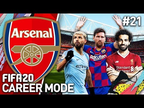 PLAYING MAN CITY, LIVERPOOL & BARCELONA! | FIFA 20 ARSENAL CAREER MODE #21