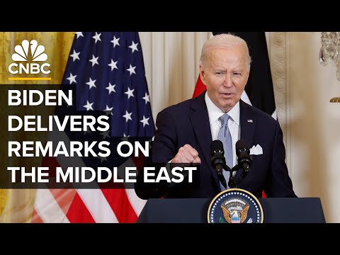 President Biden delivers remarks on the Middle East — 5/31/2024