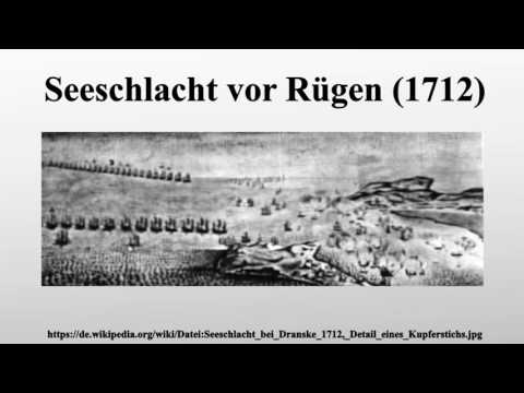 Seeschlacht vor Rügen (1712)