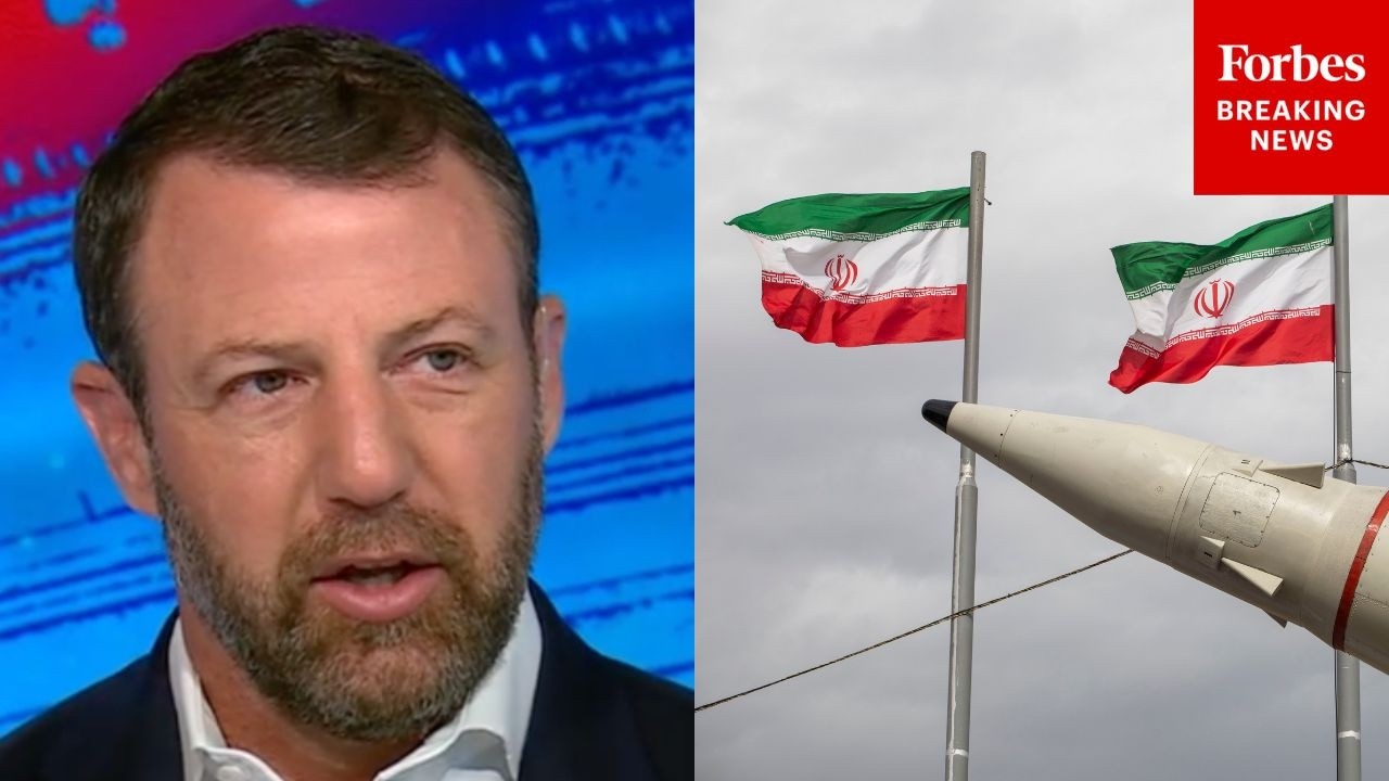Video | 'I Wouldn't Call Concessions': Markwayne Mullin Defends Potential U.S.-Iran Peace Deal