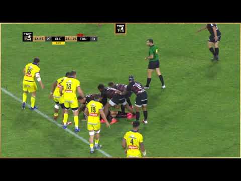 TOP 14 - Top Essais Stade Toulousain Saison 2020/2021