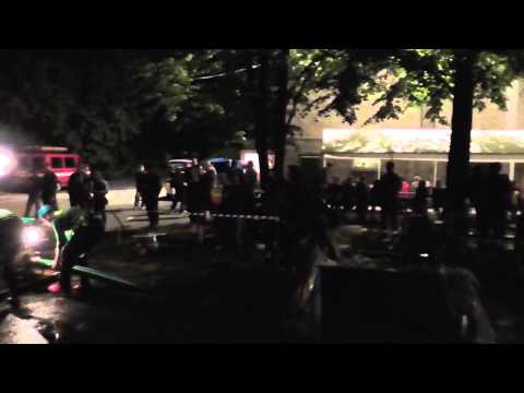 SDH Metylovice: Řepiště muži na noční soutěži v Petřvaldu 2015