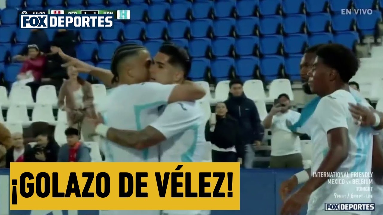 EMPATÓ LA 'H' | Perú 1-1 Honduras | Amistoso Internacional