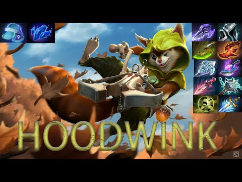 HOODWINK NEW HERO REVEALED & 12 NEW ITEMS! - 7.28 PATCH UPDATE Dota 2